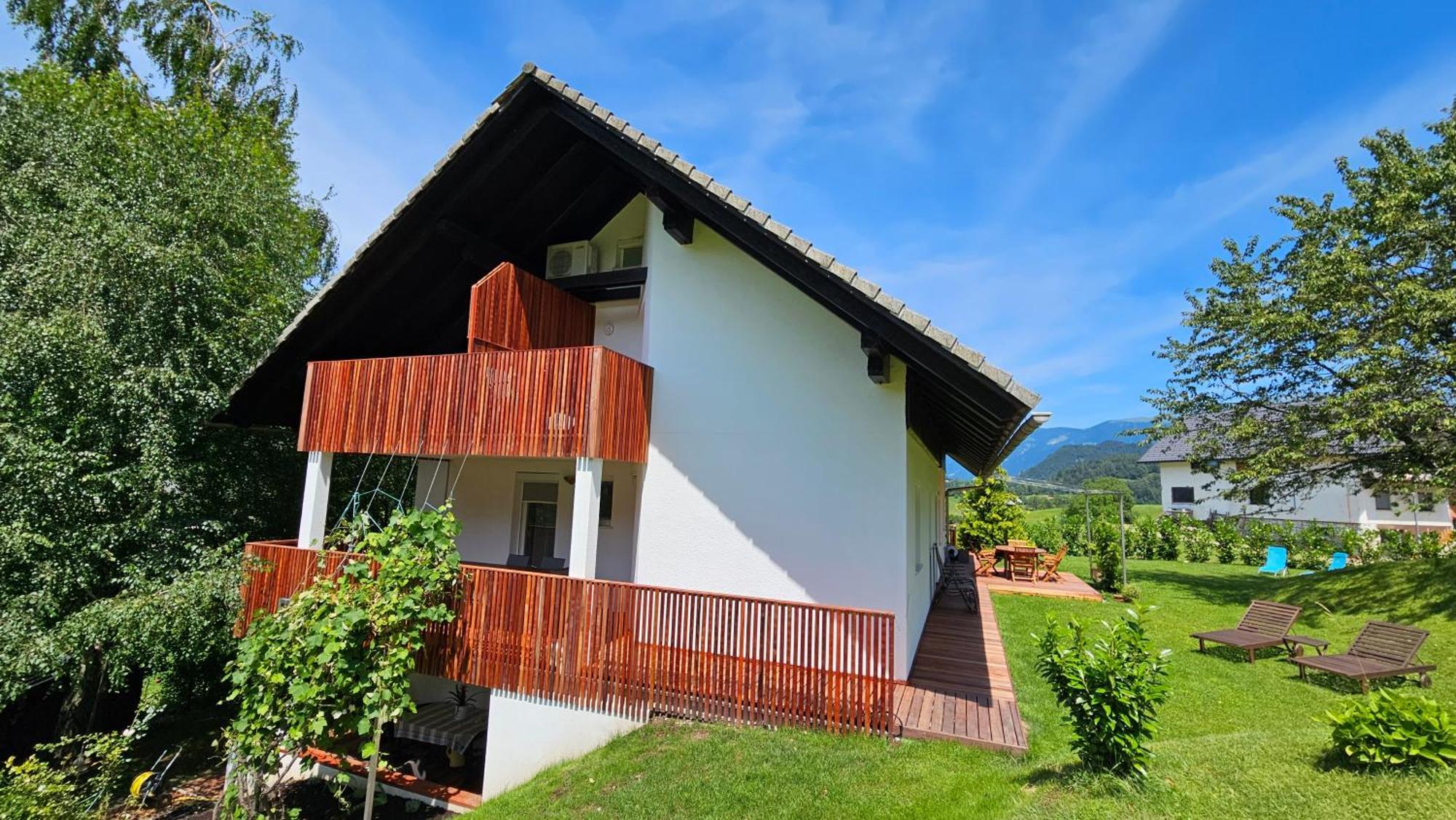 Apartments Perla Zgornje Gorje Exterior photo