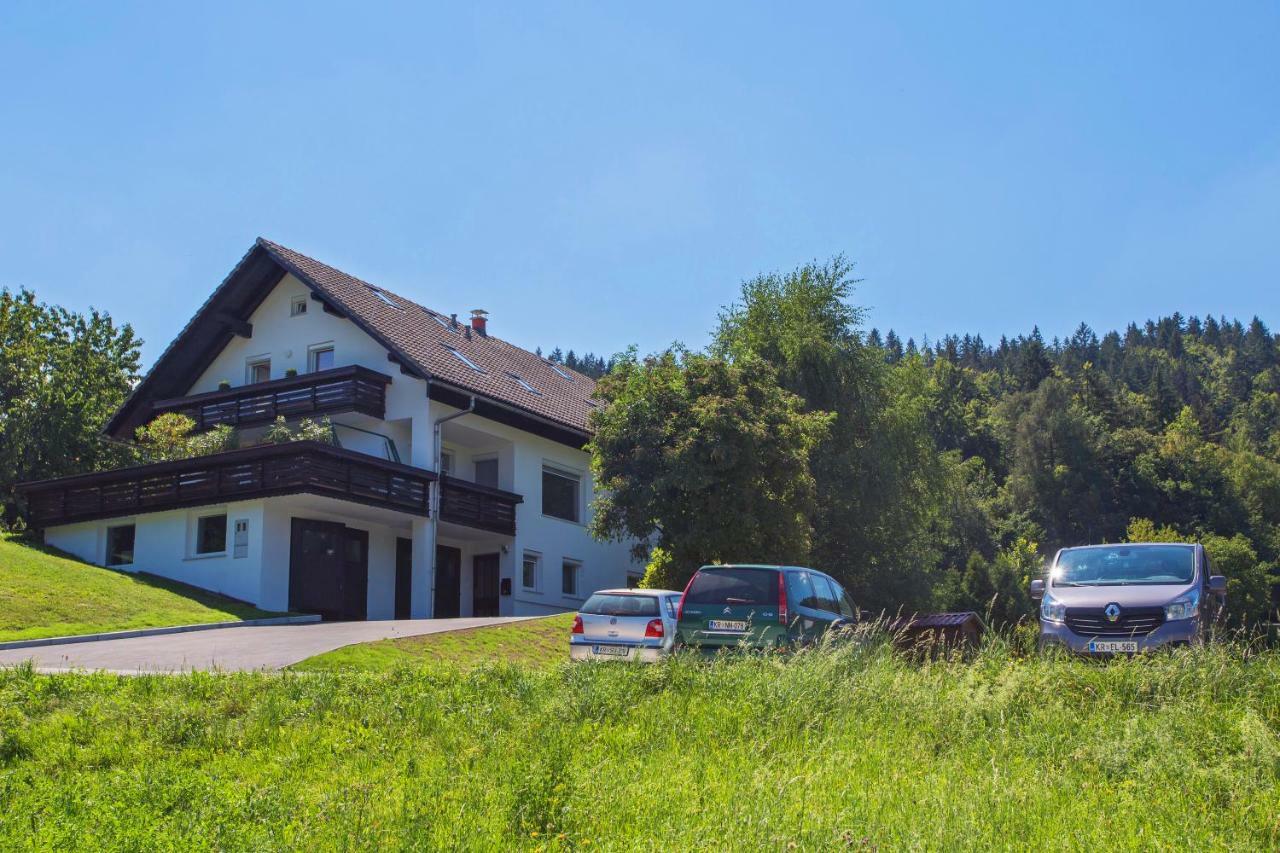 Apartments Perla Zgornje Gorje Exterior photo